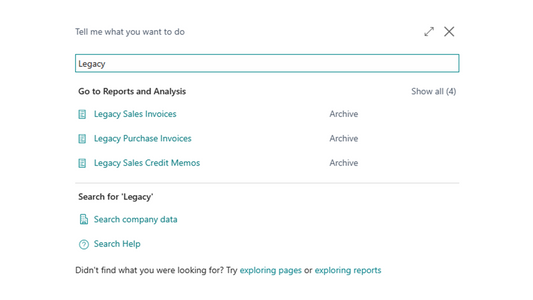 LDA-Legacy Document Archive